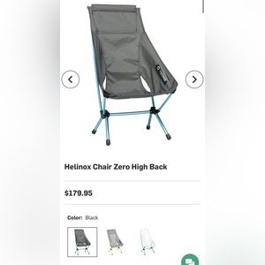 Chair Zero Hogh-Back